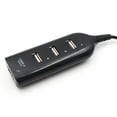 thumbnail image 4 of Shisuyan Hub d'Expansion de Données Portable USB 2.0 Splitter USB pour Windows XP/ Vista 7 8 10 Ordinateur Portable PC (Noir), 4 of 8