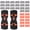 Orange, variant on Nieyigj Razor Blade Scraper, 2 Pack Double Edged Remover Tool with 30 Pcs Blades, Plastic Cleaning Scraper for Removing Labels Decals Stickers on Car Glass Window Floor, Blue