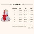 thumbnail image 6 of Yruioon Little Girls' Mrs Claus Costume Holiday Ballet Dance Dress Christmas Santa Leotard Skirted White 6, 6 of 6