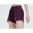 thumbnail image 3 of Women's Running Shorts Gym Athletic Shorts Pockets, 3 of 5