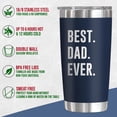 thumbnail image 2 of Gifts For Dad From Daughter, Son, Wife, Christmas, Father''s Day, Valentines Day, Birthday Gifts For Dad, Grandpa, Father Gifts, Papa Gifts, New Dad Gifts, 20oz Stainless Steel Tumbler, 2 of 6