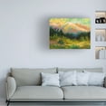 thumbnail image 2 of Trademark Fine Art Marion Rose Summer High Country Canvas Wall Art - 24x32, 2 of 5