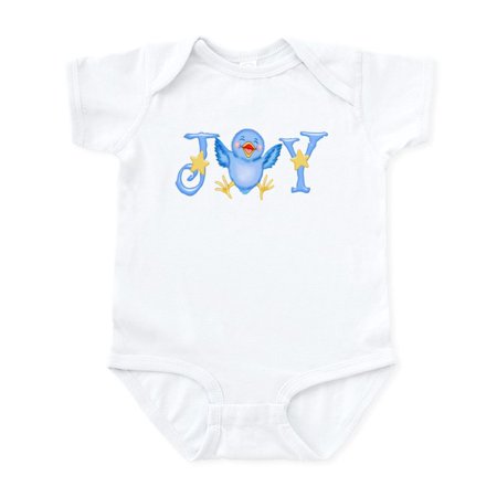 

CafePress - Joy: Bluebird Infant Creeper - Baby Light Bodysuit Size Newborn - 24 Months