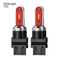 thumbnail image 1 of Riwesomey 2 uds 30W LED 1156/1157 bombillas LED luces de señal de coche 12/24V 1200Lm lámpara de freno 1860 Chip 6500K T20/T25 accesorio de iluminación Bombillas para automóviles luz blanca tipo 4 Riwesomey VI000921-04, 1 of 6