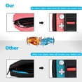 thumbnail image 1 of Bolsa de consola Nylon EVA Bolsa de protección de consola de juegos duro para Switch Lite (Rojo) Tmvgtek Para estrenar, 1 of 9
