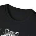 thumbnail image 4 of Save The Trash Pandas, Gildan Unisex Softstyle T-Shirt, Graphic Tee, S-3XL, 4 of 5