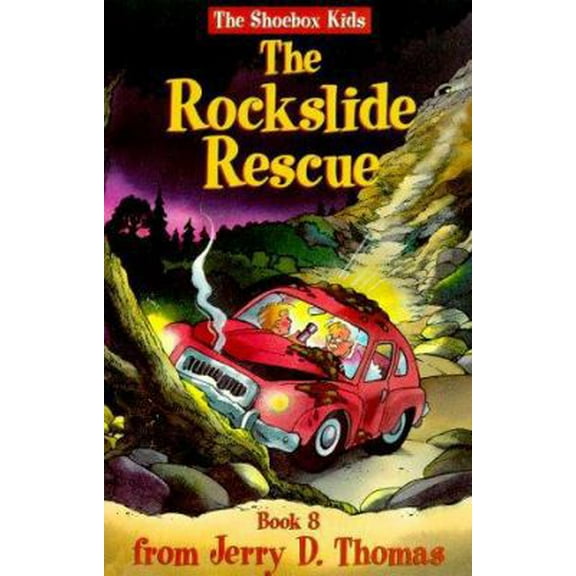 Pre-Owned The Rockslide Rescue (The Shoebox Kids, Bk. 8) (Paperback) 0816313873 9780816313877