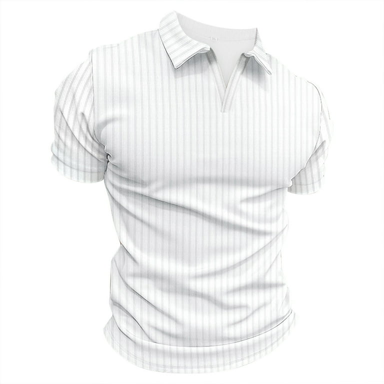 White polo tee shirt deals