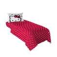 thumbnail image 1 of Ensemble de Lit un place Hello Kitty "Big Bow Energy", 1 of 5