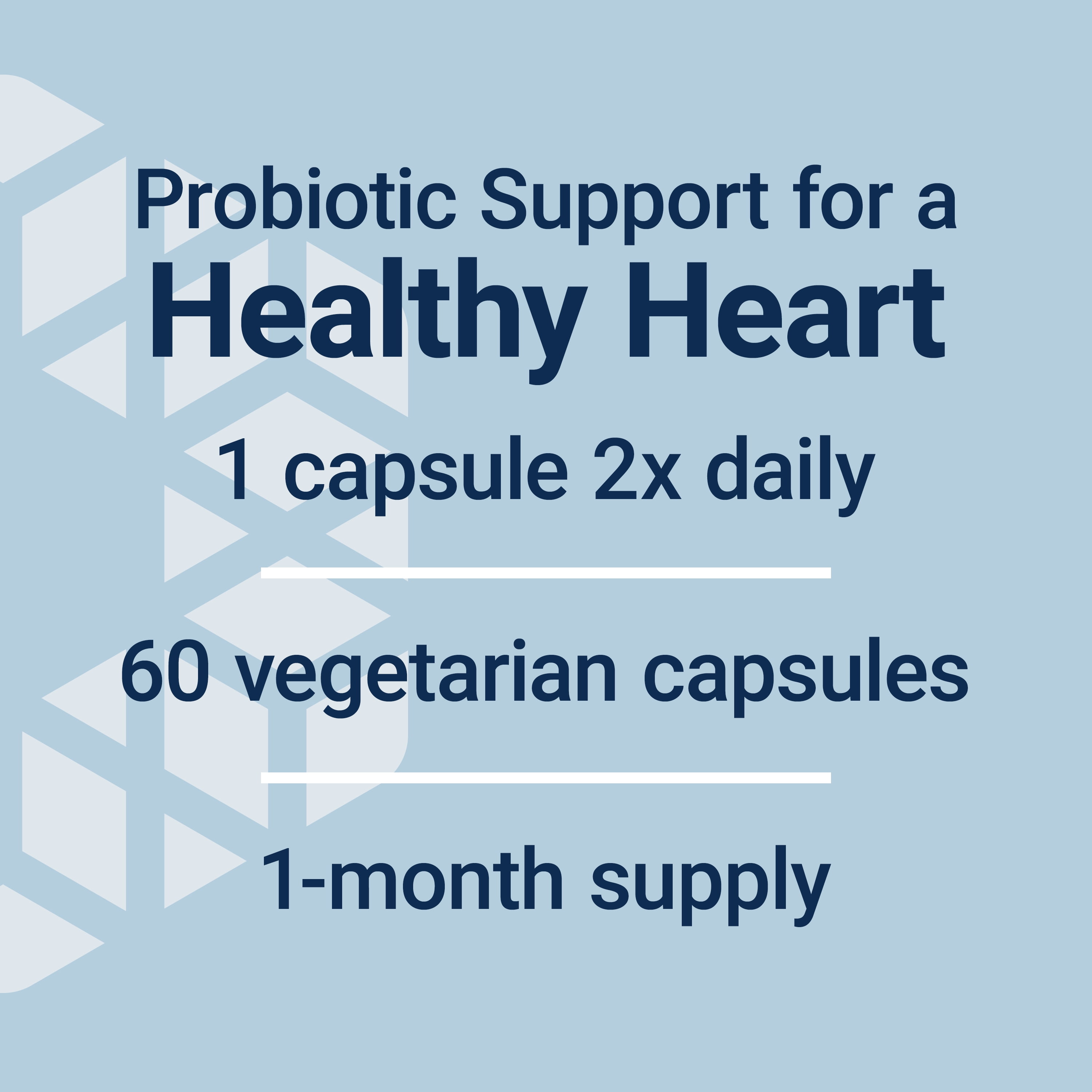 Life Extension Florassist Heart Health, 60 Vegetarian Capsules