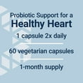 thumbnail image 5 of Life Extension Florassist Heart Health, 60 Vegetarian Capsules, 5 of 10