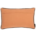 thumbnail image 4 of Safavieh Dani 12" x 20" Transitional Cotton Decorative Pillows, Rust/Brown, 4 of 4