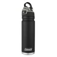 thumbnail image 2 of Coleman AUTOSEAL FreeFlow - Botella de Agua de Acero Inoxidable, Color Negro, 24 onzas, 2 of 6
