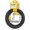 Black, variant on General Dog Tie-Out Cable 10ft - Outdoor Leash 4mm Metal Cable with Shock Absorbing Spring 360° Swivel Clips, Chain for Dogs Yard Camping, Fit Small Medium Large Pets Up to 120lbs, Black