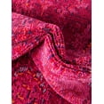 thumbnail image 3 of Unique Loom Medici Collection Area Rug - Salamanca (9' x 12' 2" Rectangle Magenta/Brown), 3 of 6