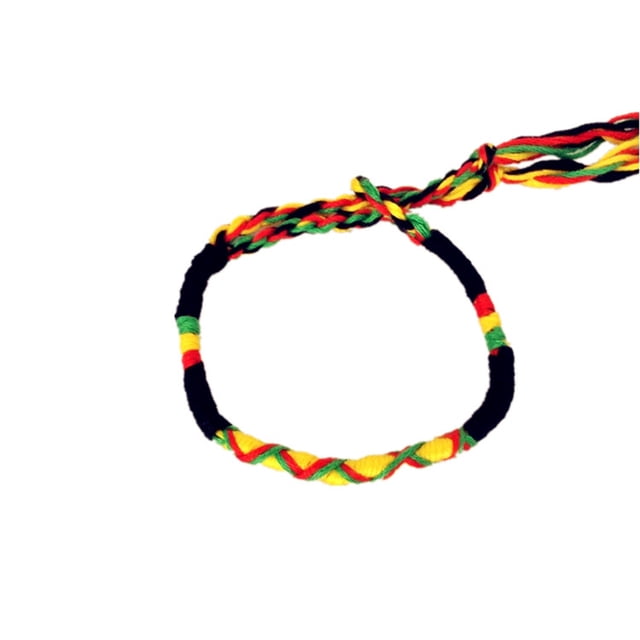 pitrice Handicraft Lucky Cord Ethnic Style Fashion Braid Rope DIY Craft Bracelet Polyester Wrist String Personalized Jewelry Type 1 Type 4