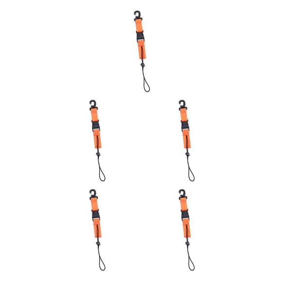 Yuarrent Cordones de buceo de liberación rápida, correa de soporte para antorcha de cámara, correa ajustable para buceo libre bajo el agua, Type2 NO2