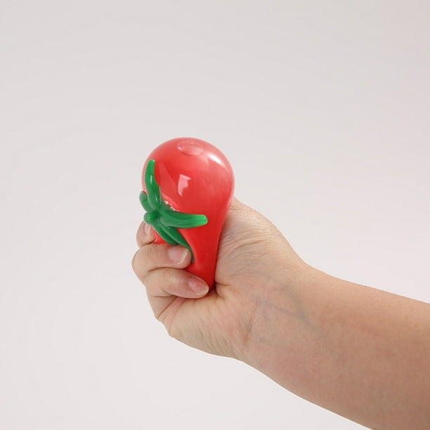 ShenMo Toy Tomatoes Squishy Imitation Tomatoes Stress Relieve