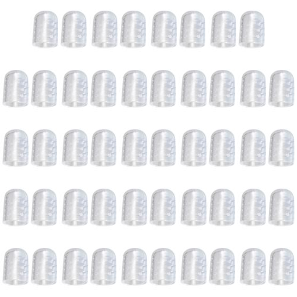 2 Uds. Protectores Dedos Los Pies Resina Silicona Transpirable Elasticidad para El Cuidado Los Pies