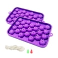 thumbnail image 4 of jiaping DIY Grape Soap Making Kit Reusable Portable for Beginners Creative with Rope for Purple, 4 of 8