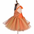 thumbnail image 4 of Vestido Para Niñas, Ropa Para Niñas, Trajes De Animales Para Niños, Traje De Cosplay, Trajes De Vestir De Gasa, Naranja Odeerbi LM103-2346, 4 of 7