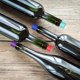 thumbnail image 5 of 4 packs of multi-color silicone wine bottle stoppers, reusable wine bottle stoppers, 5 of 5
