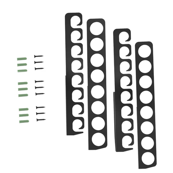 7829 Fishing Rod Display Stand Fishing Rod Holder Overhead Hanger Organizers Rod Rack