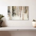 thumbnail image 2 of Elephant Stock Warm Winter Light Ii Wall Art - Horizontal Canvas Wall Art - Living Room Wall Decor - Abstract Canvas - Beige And White Decor By Julia Purinton - 12" x 8", 2 of 8