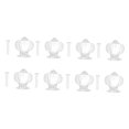 thumbnail image 4 of SHOWERORO 8Pcs Acrylic Handles For Cabinet Doors Elegant Delicate Update, 4 of 6