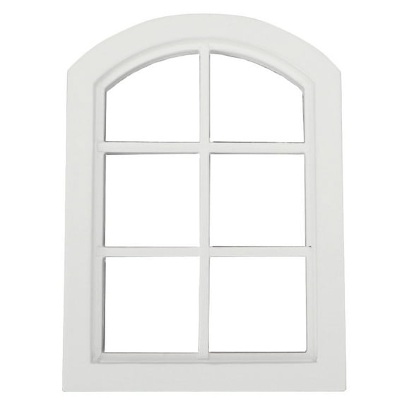 Raindrops 1Pcs Miniature Window Door Decor for Colleagues in White 10.3X7.5X0.8In