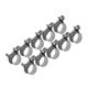 thumbnail image 3 of High quality 10pcs Sanitary 304 Stainless Steel Mini Clamps (13-15mm), 3 of 5