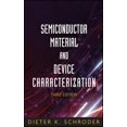 thumbnail image 1 of Libro Semiconductor Material and Device Characterization Wiley IEEE Press 3rd Edition Ingles 800 Paginas, 1 of 1