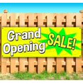 thumbnail image 1 of Grand Opening Sale 13 oz Vinyl Banner With Metal Grommets, 1 of 4