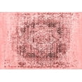 thumbnail image 1 of Ahgly Company Indoor Rectangle Oriental Red Industrial Area Rugs, 8' x 12', 1 of 4