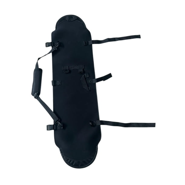 Funda protectora para snowboard con asa de transporte y correa para el hombro para hombres y mujeres Correa simple de 160 cm