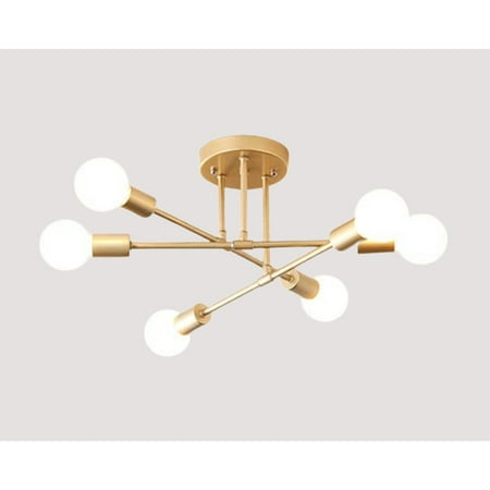 

Chandelier Lighting Gold Ceiling Lamp Sputnik Light Pendant Lighting