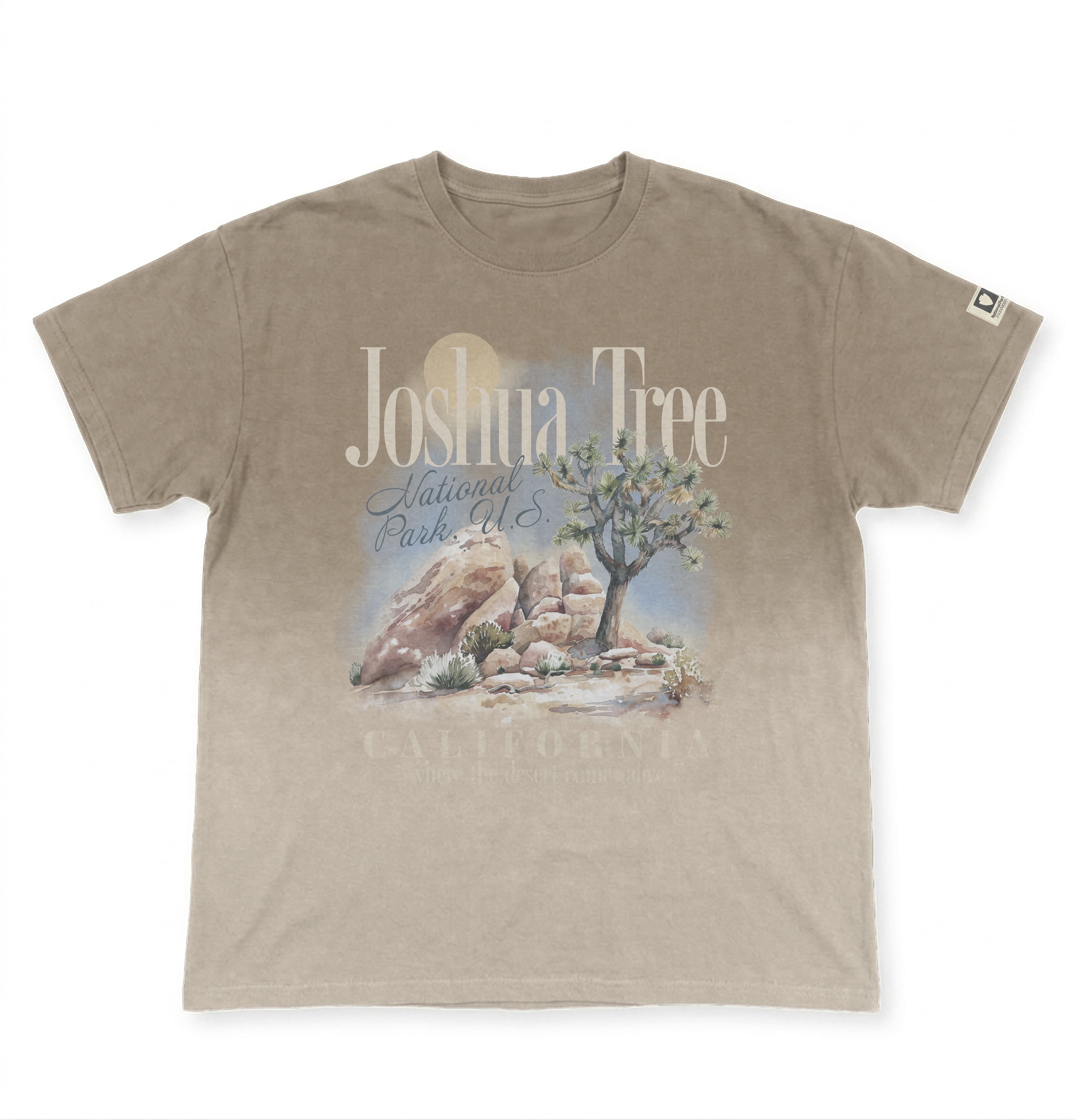 Joshua Tree Women's Oversized Sleep Shirt, Sizes XS-3X