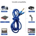 thumbnail image 3 of YSNOOWE Cable De Audio Para Guitarra Eléctrica Con Conector Macho A Macho Para Amplificador Y Piano, 3 of 6