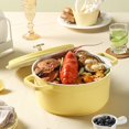thumbnail image 3 of Hyasfey Heavy-duty Stockpot Non-Stick Saucepan with Lid Cast Aluminum Pot Versatile Cookware for Cooking Baking Frying Simmering, 3 of 8