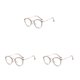 thumbnail image 4 of Gafas de Metal Sonducket Ultraligeras HD Dorado Gris Negro Dorado, 4 of 6