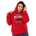 thumbnail image 3 of Wisconsin Wispy Pride Cool Athletic Hoodie Sweatshirt Women Men Brisco Brands S, 3 of 6