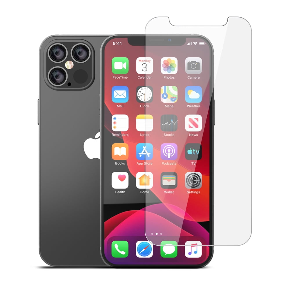 22 cases Glass Screen Protector for iPhone 12 Pro Max Screen Protectors