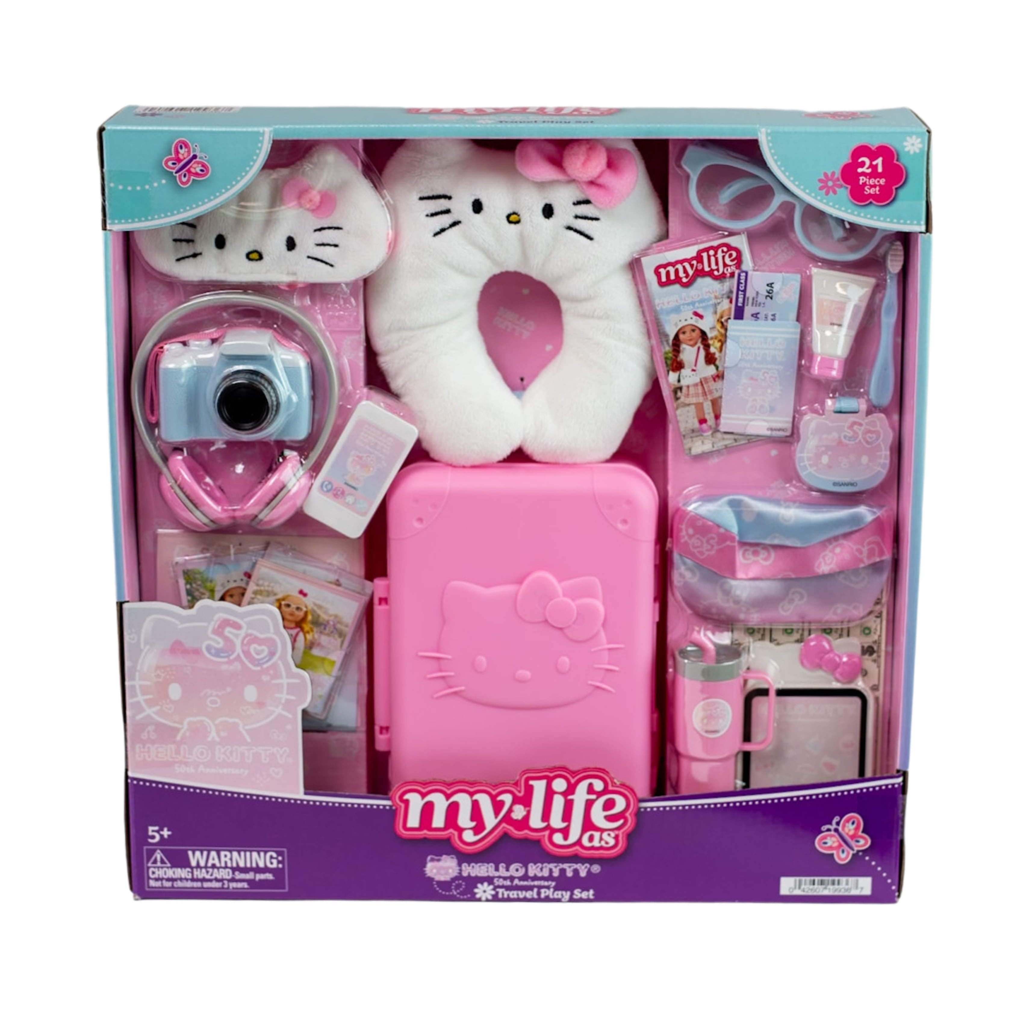Hello Kitty Doll Set - Doll accessories for toy retailers