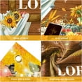 thumbnail image 3 of Fall in Love with Jesus Door Cover Sunflower Pumpkin Thanksgiving Door Banner Fall Bulletin Board Decorations Christian Religious Decoration Indoor Outdoor Decor Bulletin Board Set 35.4 x 70.8 Inch, 3 of 6