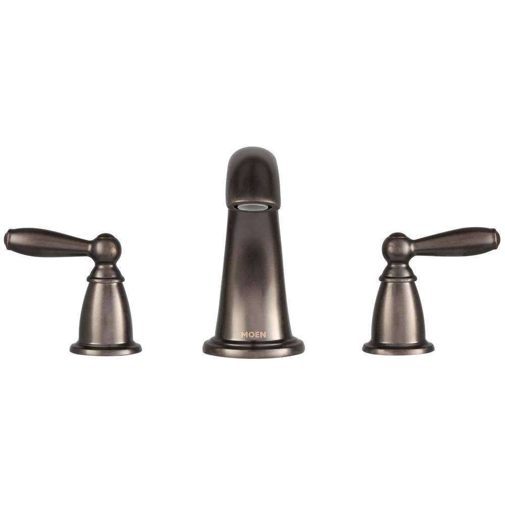 Moen T4943ORB Rubbed Bronze two-handle roman tub faucet