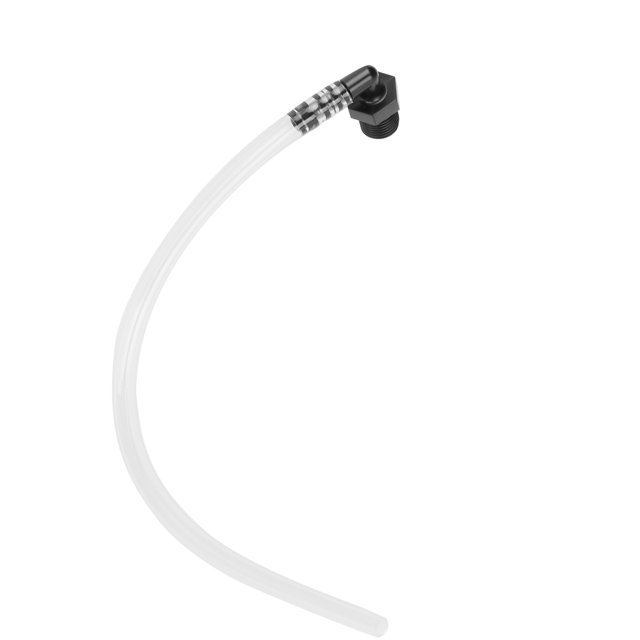 Conector de tubo de humidificador, tubo de humidificador de 90 grados Conector de adaptador de humidificador Conector de tubo de humidificador de oxígeno Rendimiento empaquetado con energía