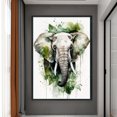 thumbnail image 3 of (4) Hilo Algodón Ecológico Bordado 11CT 3 Hebras Impresión Kit Serie Punto Cruz Elefante 50x70cm, 3 of 9