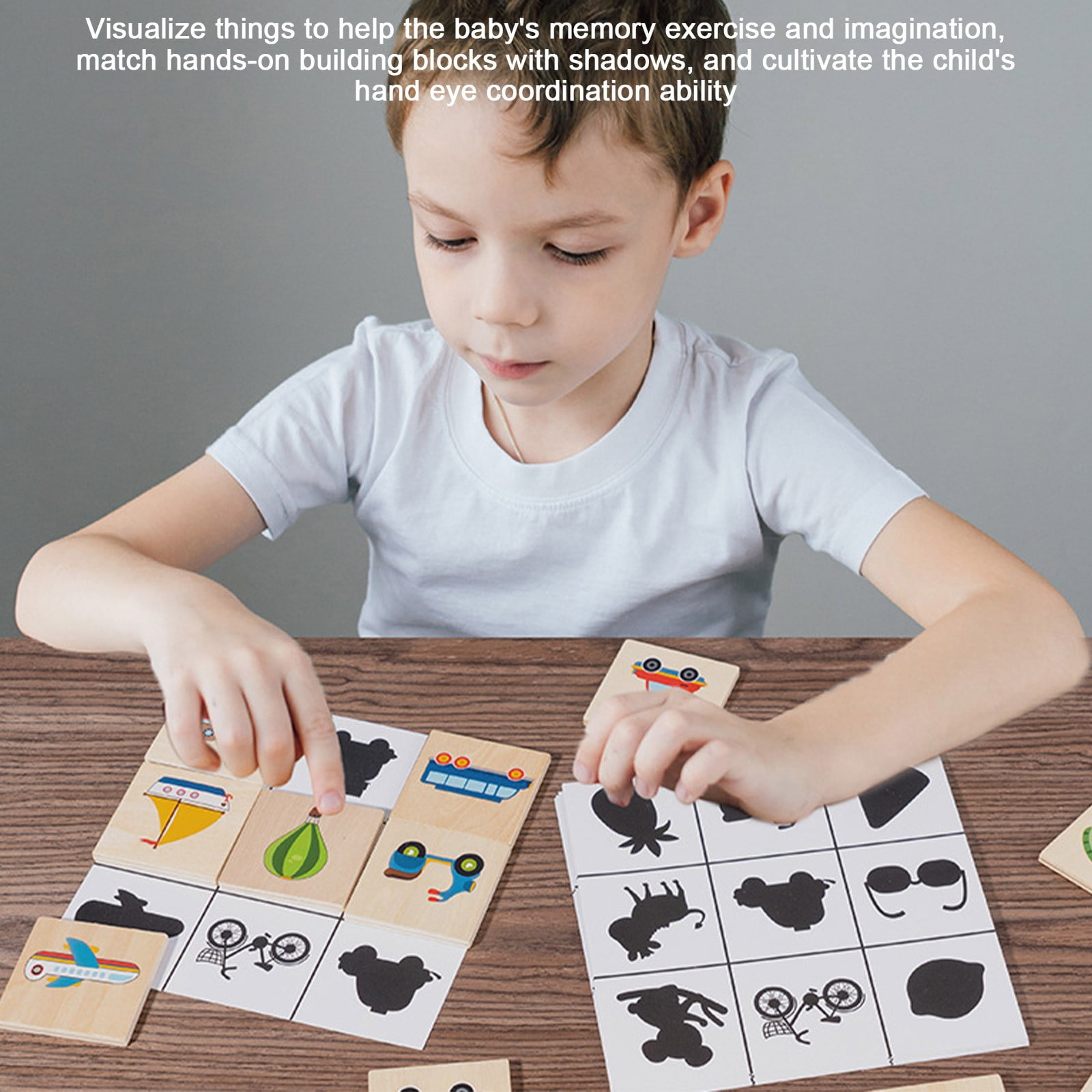 Deals Flyer Iumwxz Wooden Puzzles Toddler Toys Gifts for