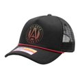 thumbnail image 3 of Men's Black Atlanta United FC Atmosphere Trucker Adjustable Hat, 3 of 5