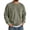 06# Army Green, variant on Oversized Vintage Crewneck Sweatshirt Men Acid Wash Cotton Baggy Trendy Streetwear Long Sleeve Shirts Pullover Tops Army Green S
